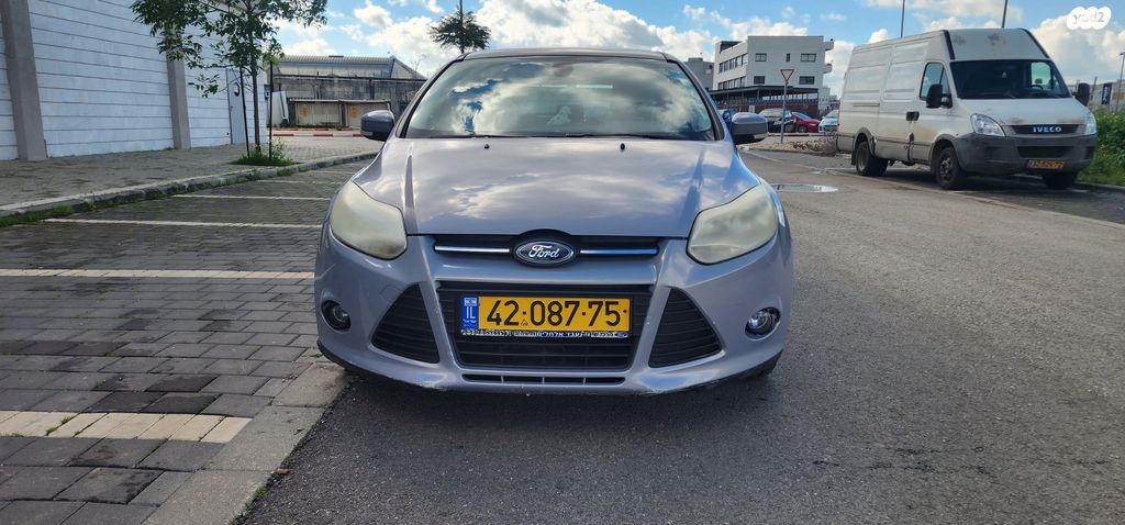 מודעת רכב פורד פוקוס 1