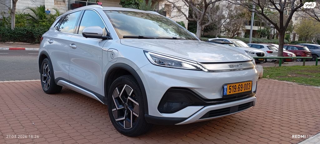 מודעת רכב בי.ווי.די אטו 3