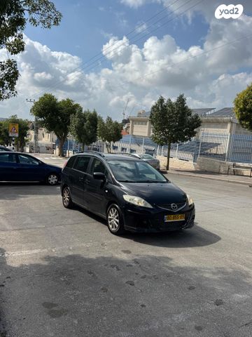 מודעת רכב מאזדה 5
