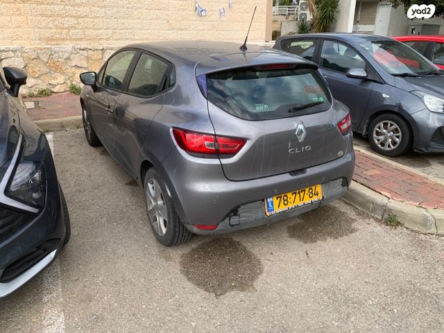 מודעת רכב רנו קליאו