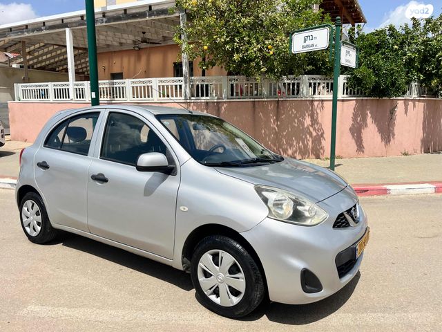 מודעת רכב ניסאן מיקרה