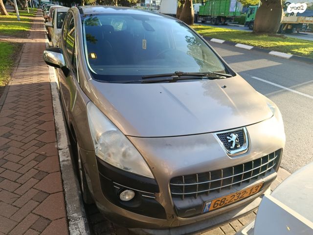 מודעת רכב פיג'ו 3008