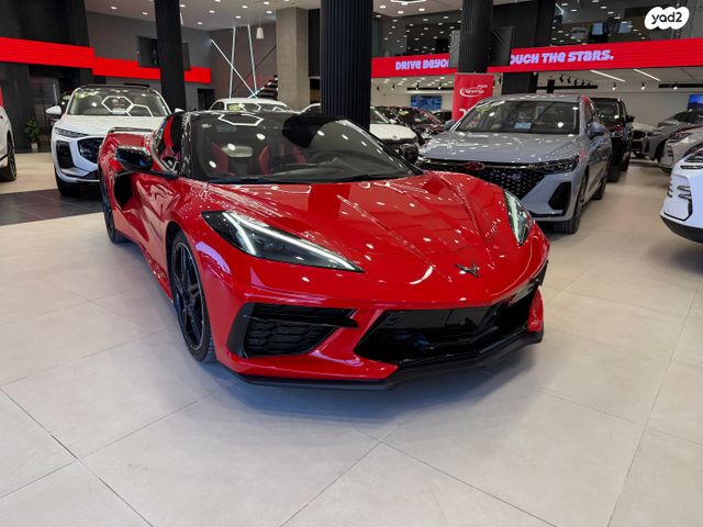 מודעת רכב שברולט קורבט