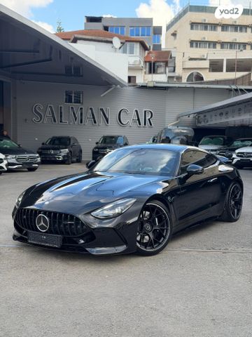 מודעת רכב מרצדס-בנץ AMG GT