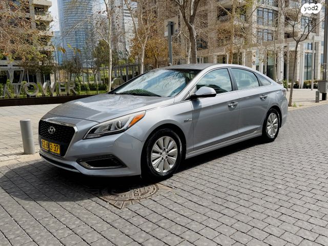 מודעת רכב יונדאי סונטה