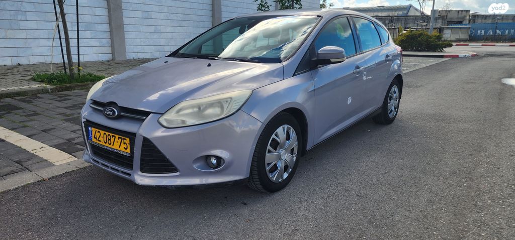 מודעת רכב פורד פוקוס