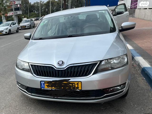 מודעת רכב סקודה ראפיד