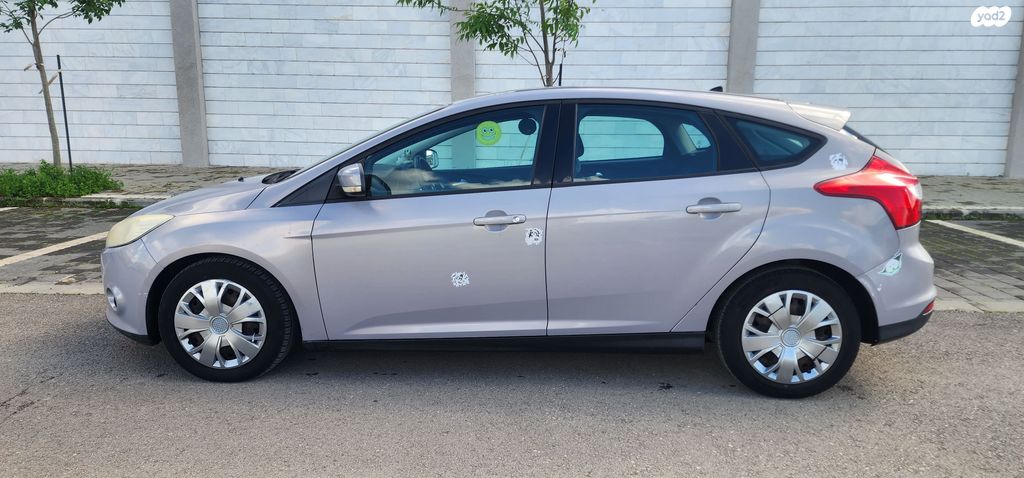 מודעת רכב פורד פוקוס 2