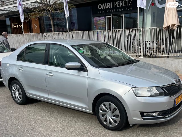 מודעת רכב סקודה ראפיד 2
