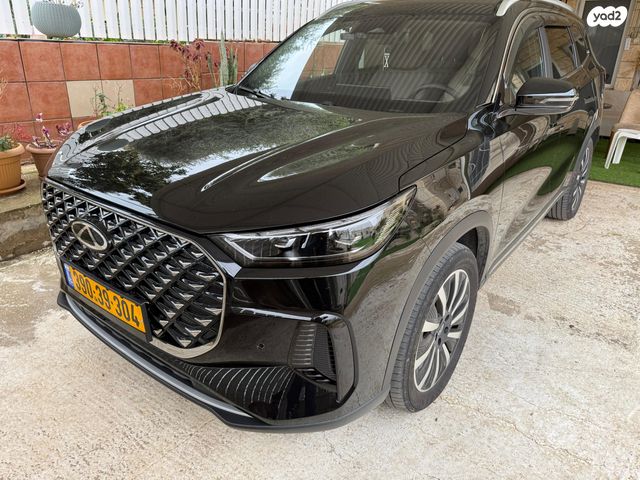 מודעת רכב צ׳רי טיגו 8 פרו