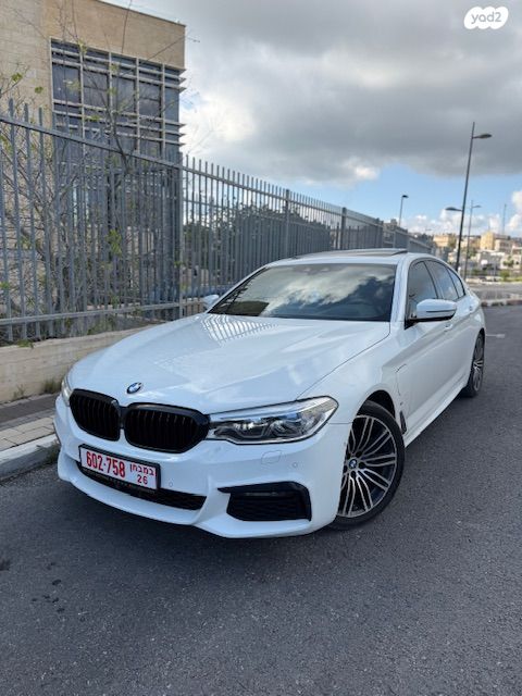 מודעת רכב ב מ וו סדרה 5