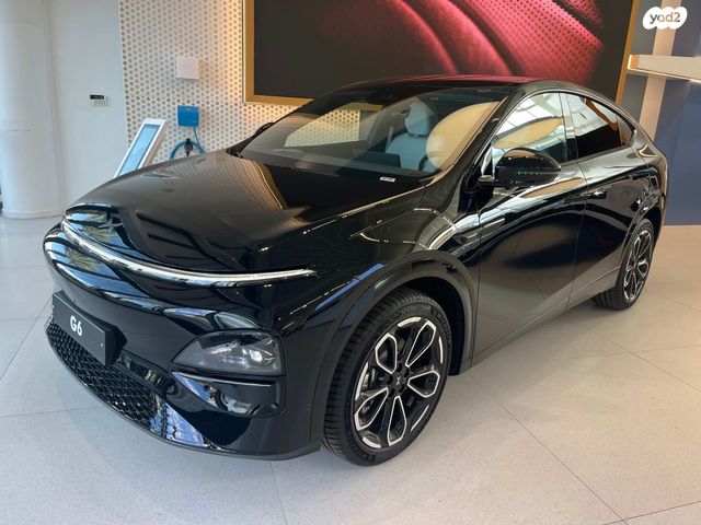 מודעת רכב אקספנג G6