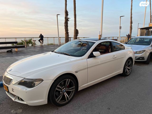 מודעת רכב ב מ וו סדרה 6