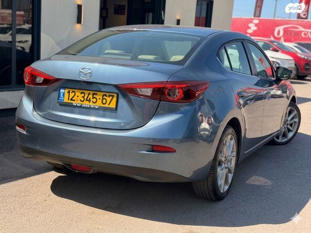 מודעת רכב מאזדה 3 1