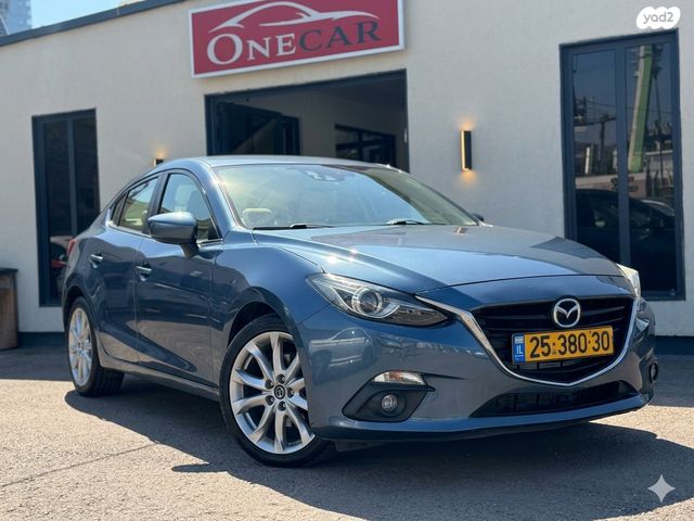 מודעת רכב מאזדה 3