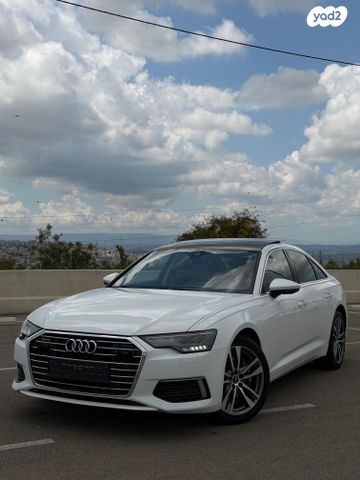 מודעת רכב אאודי A6