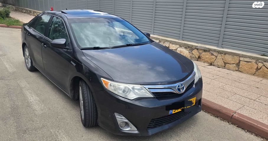 מודעת רכב טויוטה קאמרי