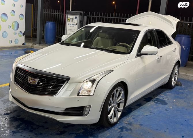 מודעת רכב קאדילק ATS