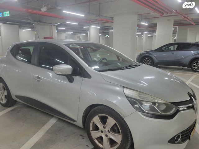 מודעת רכב רנו קליאו