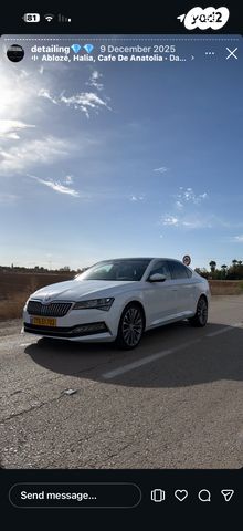 מודעת רכב סקודה סופרב