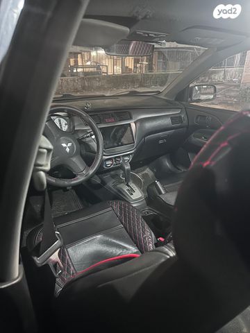 מודעת רכב מיצובישי לנסר