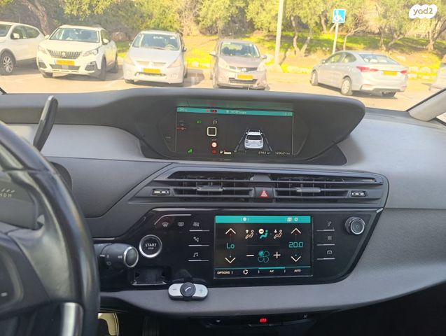 מודעת רכב סיטרואן C4 פיקאסו