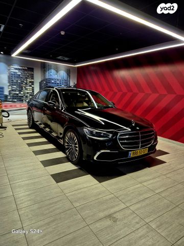 מודעת רכב מרצדס-בנץ S-class