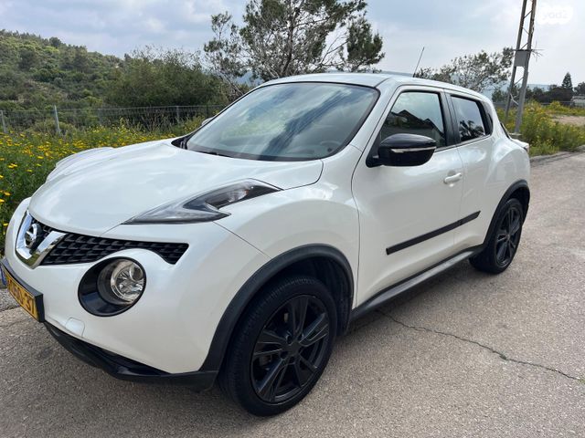 מודעת רכב ניסאן ג'וק