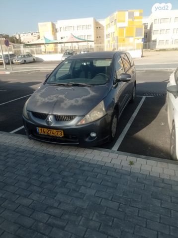 מודעת רכב מיצובישי גרנדיס