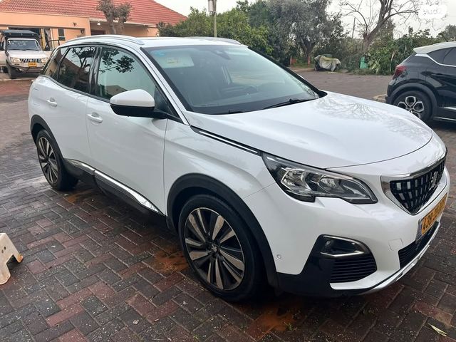 מודעת רכב פיג'ו 3008