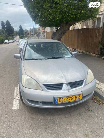 מודעת רכב מיצובישי לנסר