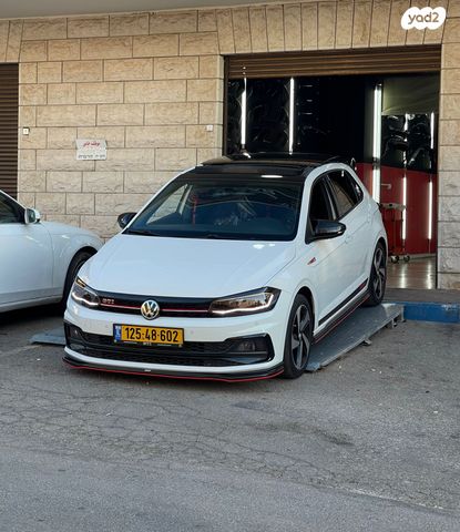 מודעת רכב פולקסווגן פולו 