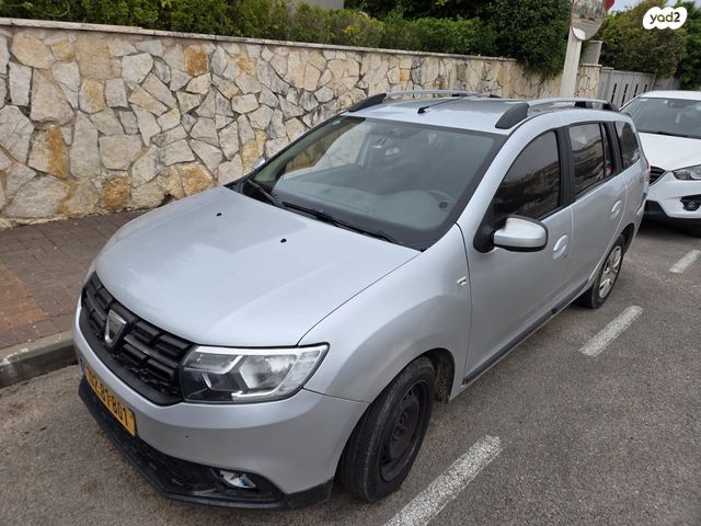 מודעת רכב דאצ'יה לוגאן