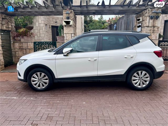 מודעת רכב סיאט ארונה