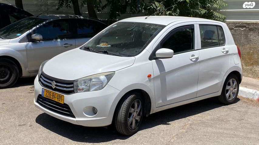 מודעת רכב סוזוקי סלריו