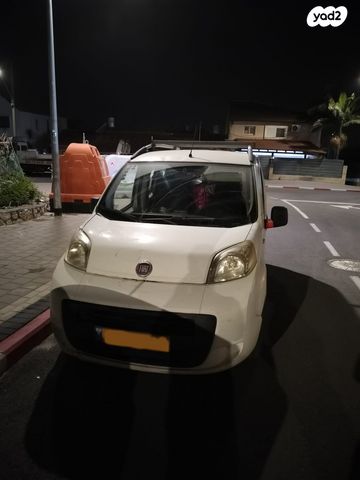 מודעת רכב פיאט קובו