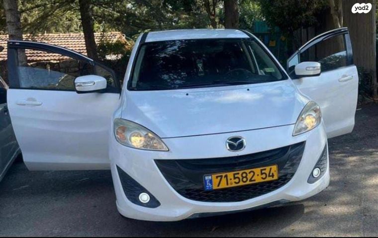 מודעת רכב מאזדה 5
