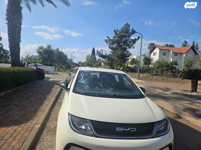 מודעת רכב בי.ווי.די דולפין