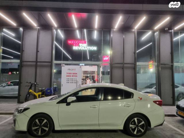 מודעת רכב סובארו אימפרזה