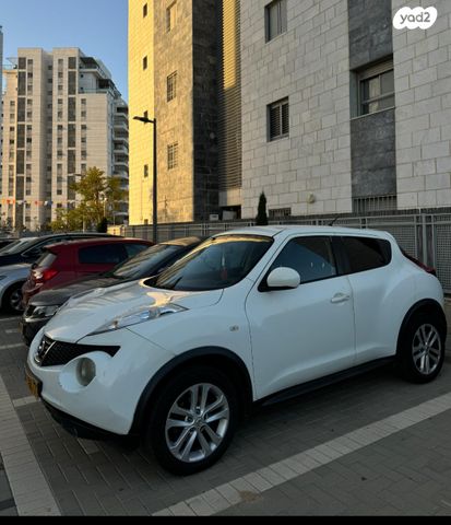 מודעת רכב ניסאן ג'וק