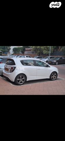 מודעת רכב שברולט סוניק