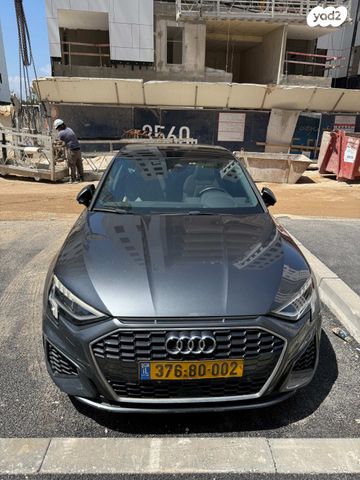 מודעת רכב אאודי A3