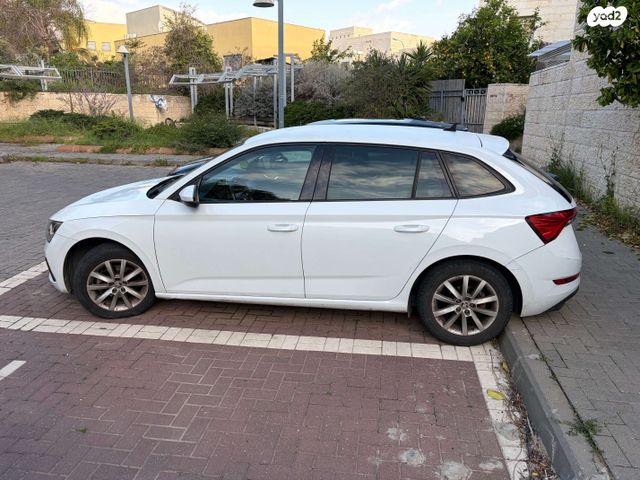 מודעת רכב סקודה סקאלה