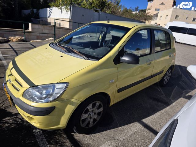 מודעת רכב יונדאי גטס