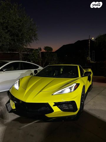 מודעת רכב שברולט קורבט