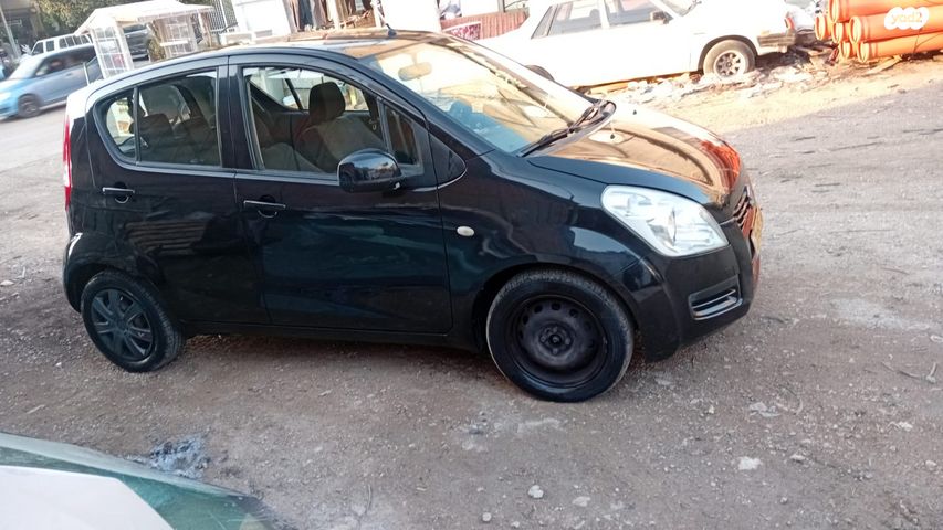 מודעת רכב סוזוקי ספלאש