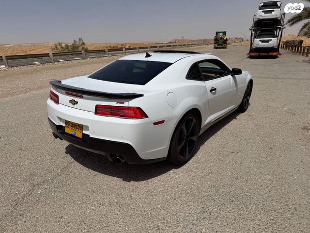 מודעת רכב שברולט קאמארו