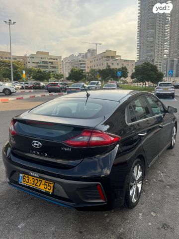 מודעת רכב יונדאי איוניק