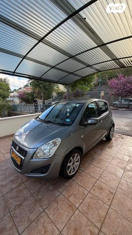 מודעת רכב סוזוקי ספלאש