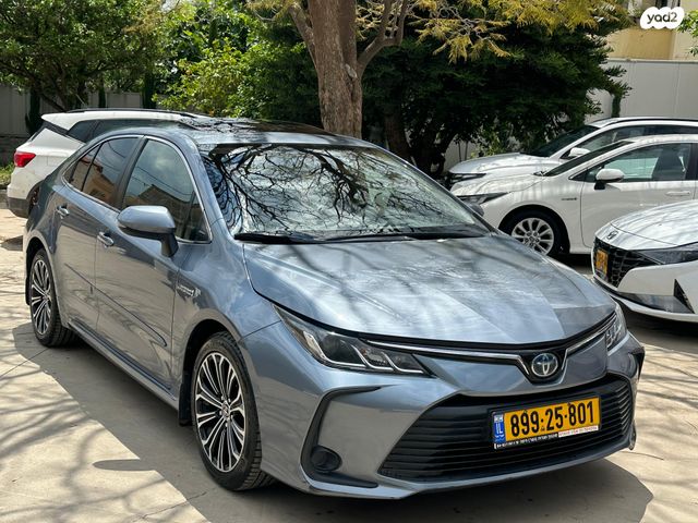 מודעת רכב טויוטה קורולה